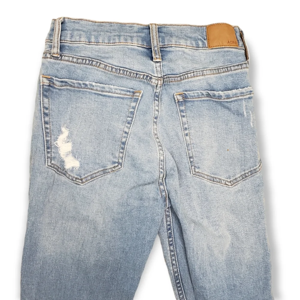 Aeropostale Cheeky Jegging Size 0 High Waisted